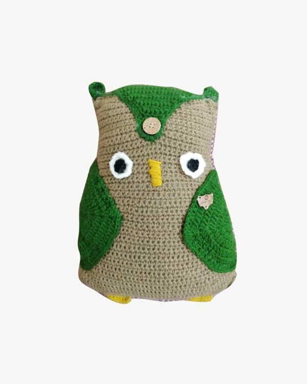 Owl Woolen Toy