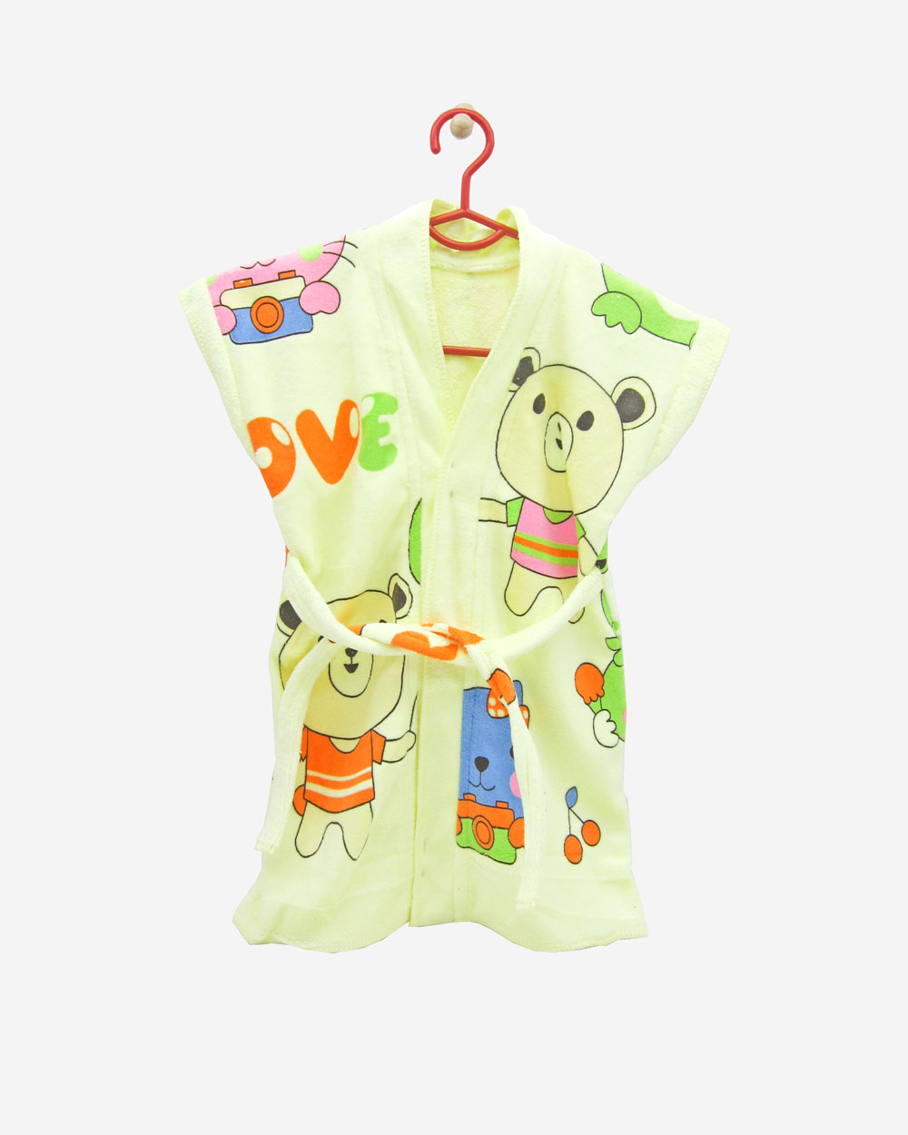 Infant Baby Long Sleeve Hoodies Belt Bathing Robes Sleepwear Cute Boys  Girls Animal Ears Bathrobe Hooded Bath Robes Towels VT1162 From Homedec888,  $8.09 | DHgate.Com
