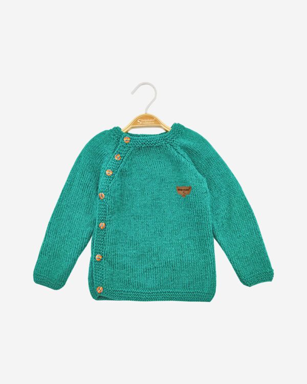 green side sweater tistook