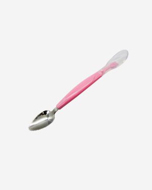 silicone steel spoon baby tistook