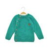 1.green side sweater